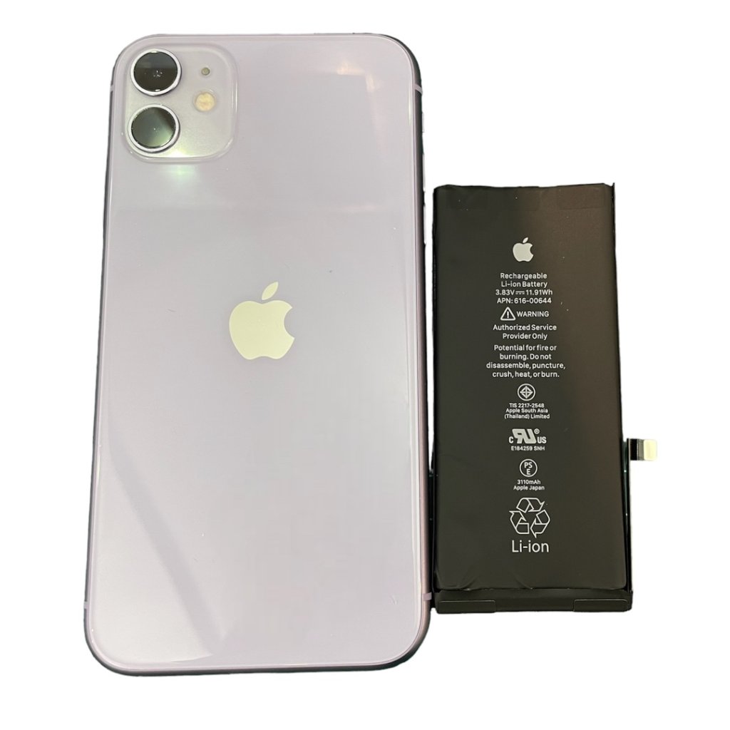 iPhone11 バッテリー交換