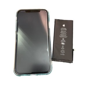 iPhoneXR バッテリー交換