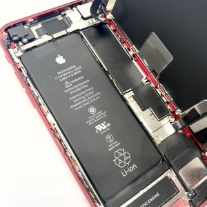 iPhone SE2 バッテリー交換