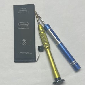 iPhone5S バッテリー交換