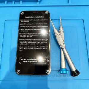 iPhoneXR パネル交換