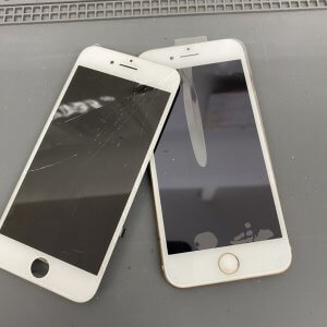 iPhone8 フロントパネル交換