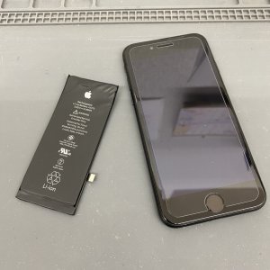 iPhoneSE2 バッテリー交換