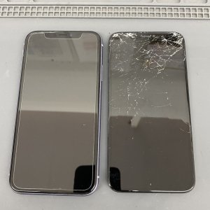 iPhone11 液晶交換