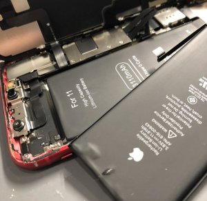 iPhone11 バッテリー交換