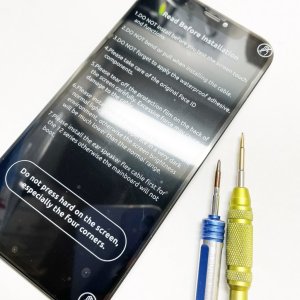 iPhoneXR フロントパネル交換