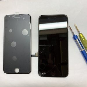 iPhoneSE2 フロントパネル交換