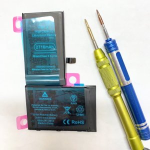 iPhoneX バッテリー交換