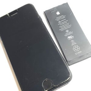iPhone8 バッテリー交換