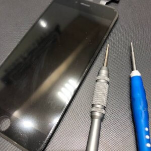 iPhone6Plus フロントパネル交換