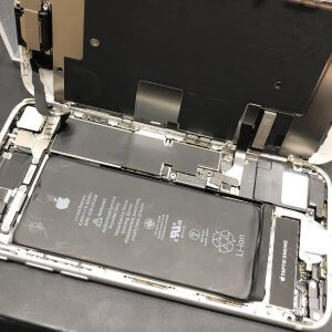 iPhone8 バッテリー交換