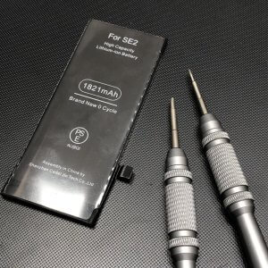 iPhoneSE2 バッテリー交換