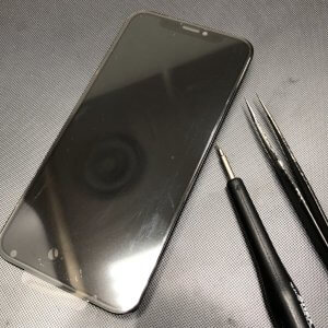 iPhoneX 液晶交換
