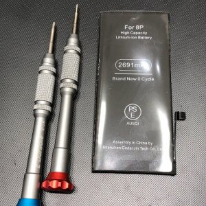 iPhone8Plus バッテリー交換