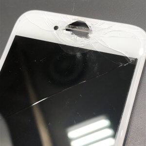 iPhone8 フロントパネル交換