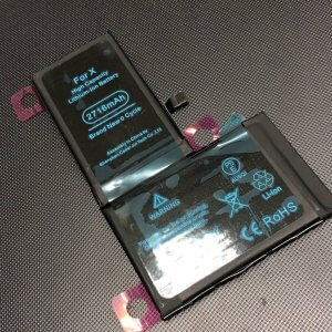 iPhoneX バッテリー交換