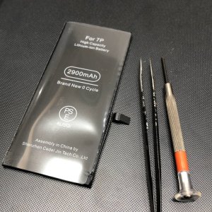 iPhone7Plus バッテリー交換