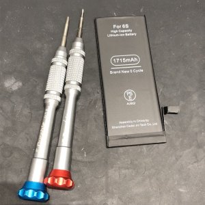 iPhone6S バッテリー交換