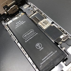 iPhone6 バッテリー交換