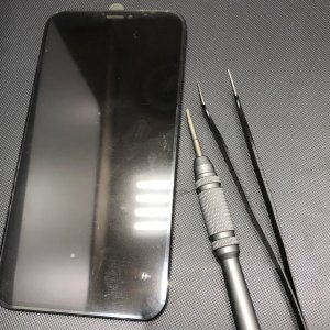 iPhoneXR フロントパネル交換