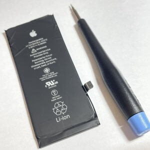 iPhone XR バッテリー交換