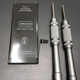 iPhone7 バッテリー交換