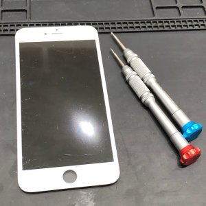 iPhone6SPlus 液晶交換