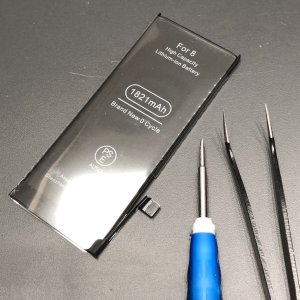 iPhone8 バッテリー交換