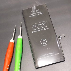 iPhone6Plus バッテリー交換