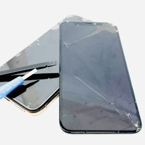 iPhoneXs　液晶交換修理