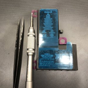 iPhoneX バッテリー交換