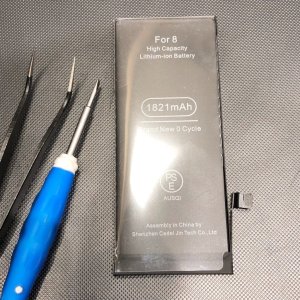 iPhone8 バッテリー交換