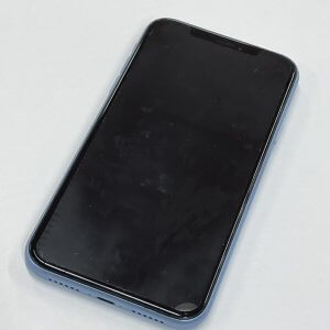 iPhoneXR ブラックアウトしてしまった…