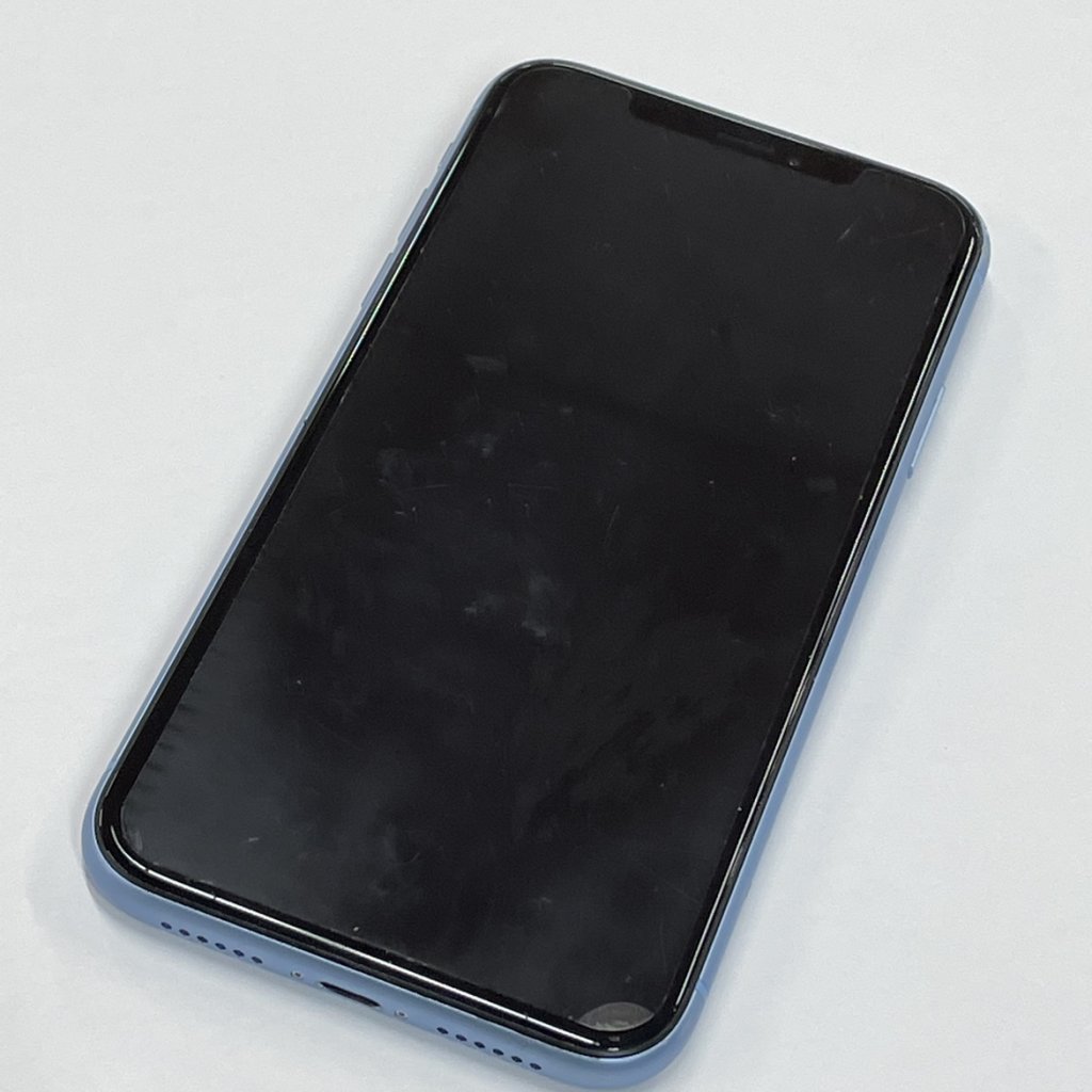 iPhoneXR ブラックアウトしてしまった…