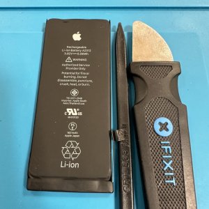 iPhoneSE2 バッテリー交換