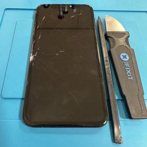 iPhoneXR パネル交換