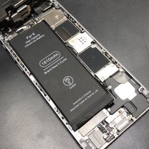 iPhone6 バッテリー交換