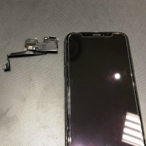 iPhoneX 近接センサー交換