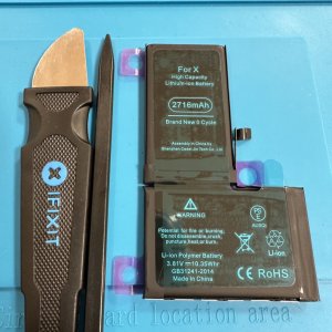 iPhoneX バッテリー交換