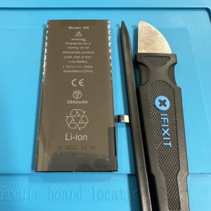 iPhoneXR バッテリー交換