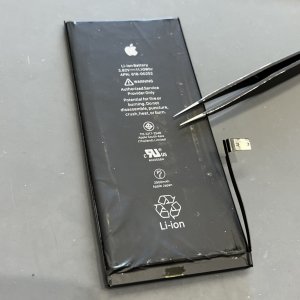iPhone7Plus バッテリー交換