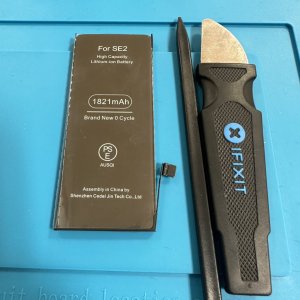 iPhoneSE2 バッテリー交換