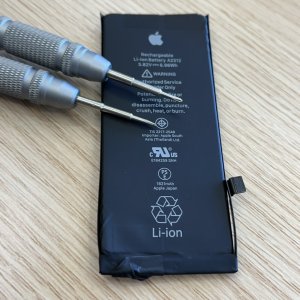 iPhoneSE2 バッテリー交換