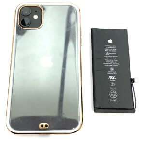 iPhone11　バッテリー交換