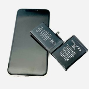 iPhoneX　バッテリー交換修理