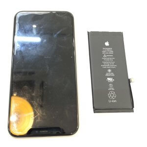 iPhone11　バッテリー交換