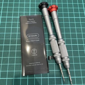 iPhone6 バッテリー交換