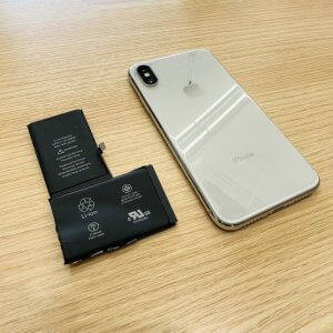 iPhoneX バッテリー交換