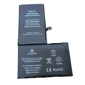 iPhoneX バッテリー交換