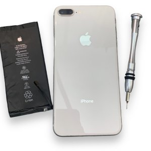 iPhone8plus　バッテリー交換